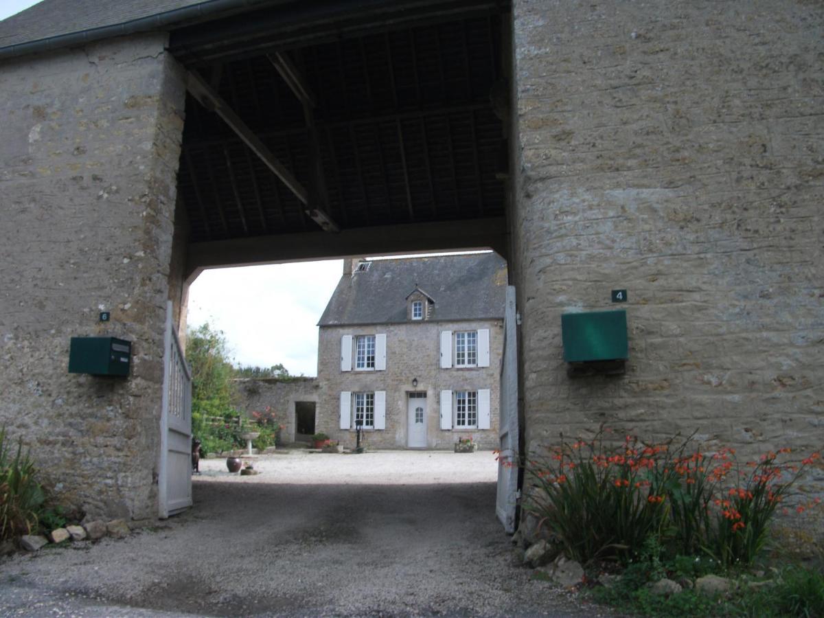 La Barberie A Saint-Marcouf Villa Exterior foto