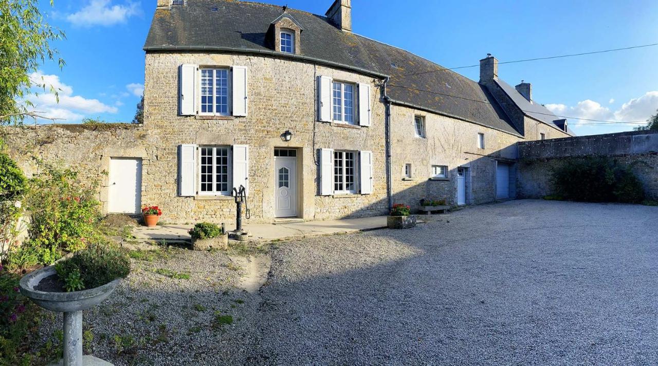 La Barberie A Saint-Marcouf Villa Exterior foto