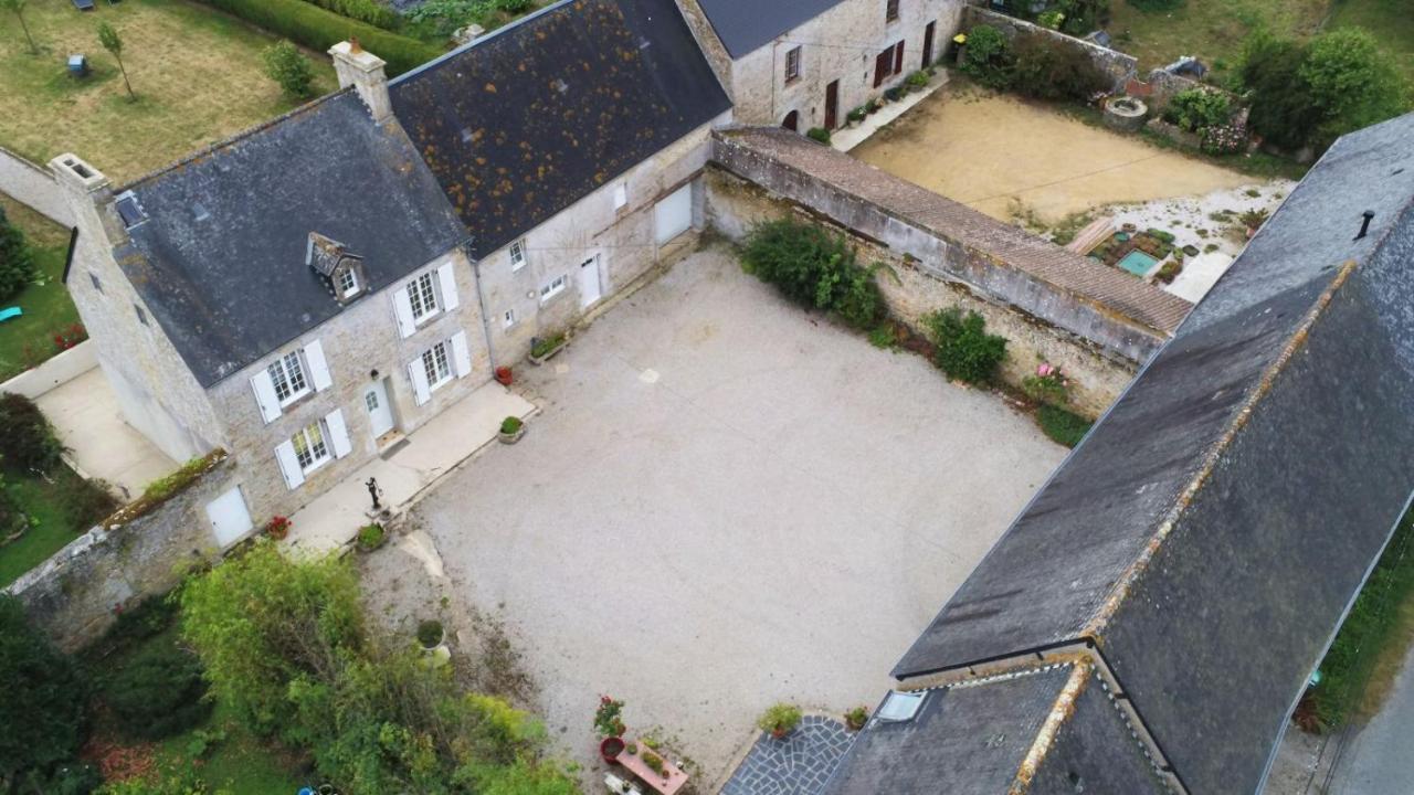 La Barberie A Saint-Marcouf Villa Exterior foto